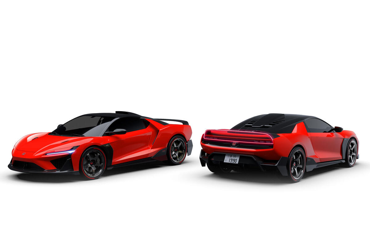 Honda NSX Tribute by Italdesign 5