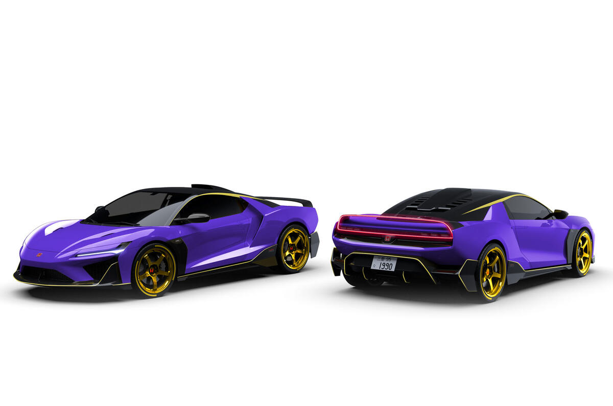 Honda NSX Tribute by Italdesign 6