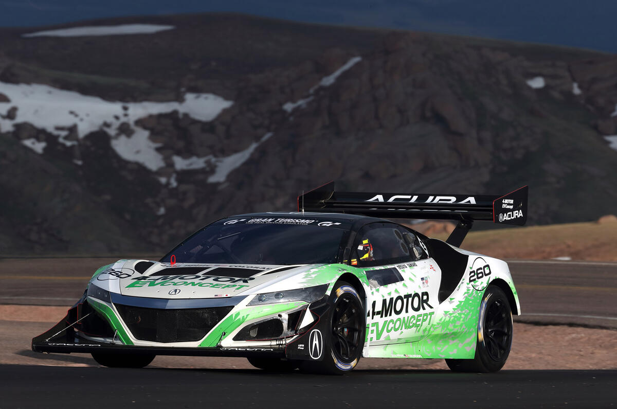 Honda Pikes Peak Acura EV Concept