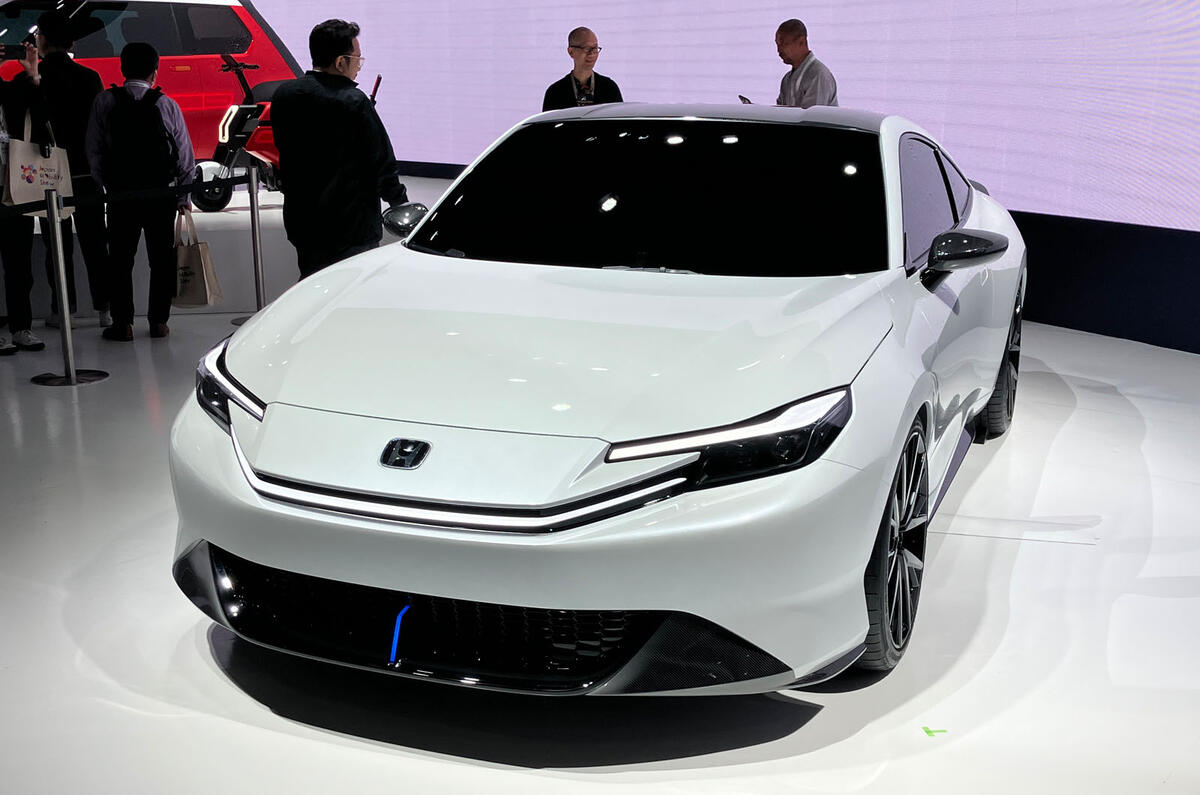 Honda Prelude Concept Tokyo motor show 2023 front