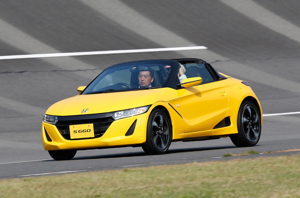 Honda S660