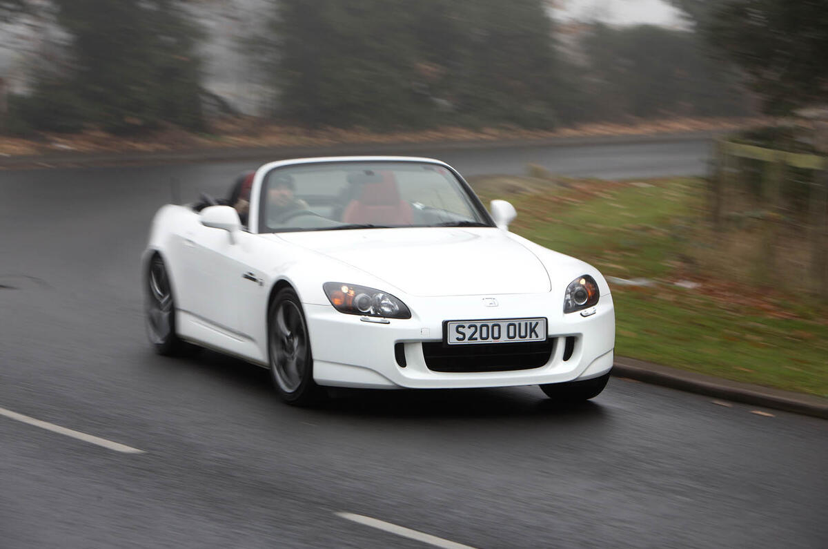 Honda S2000 (2002-2009) - used buying guide
