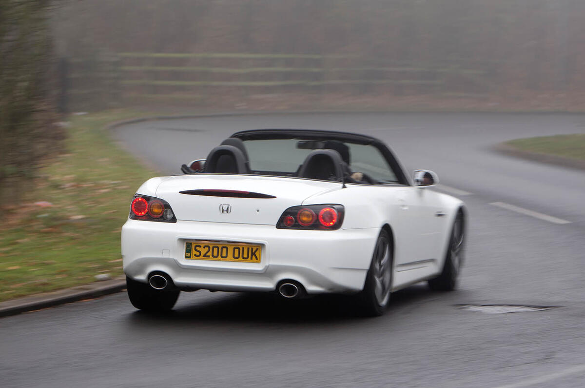 Honda S2000 (2002-2009) - used buying guide