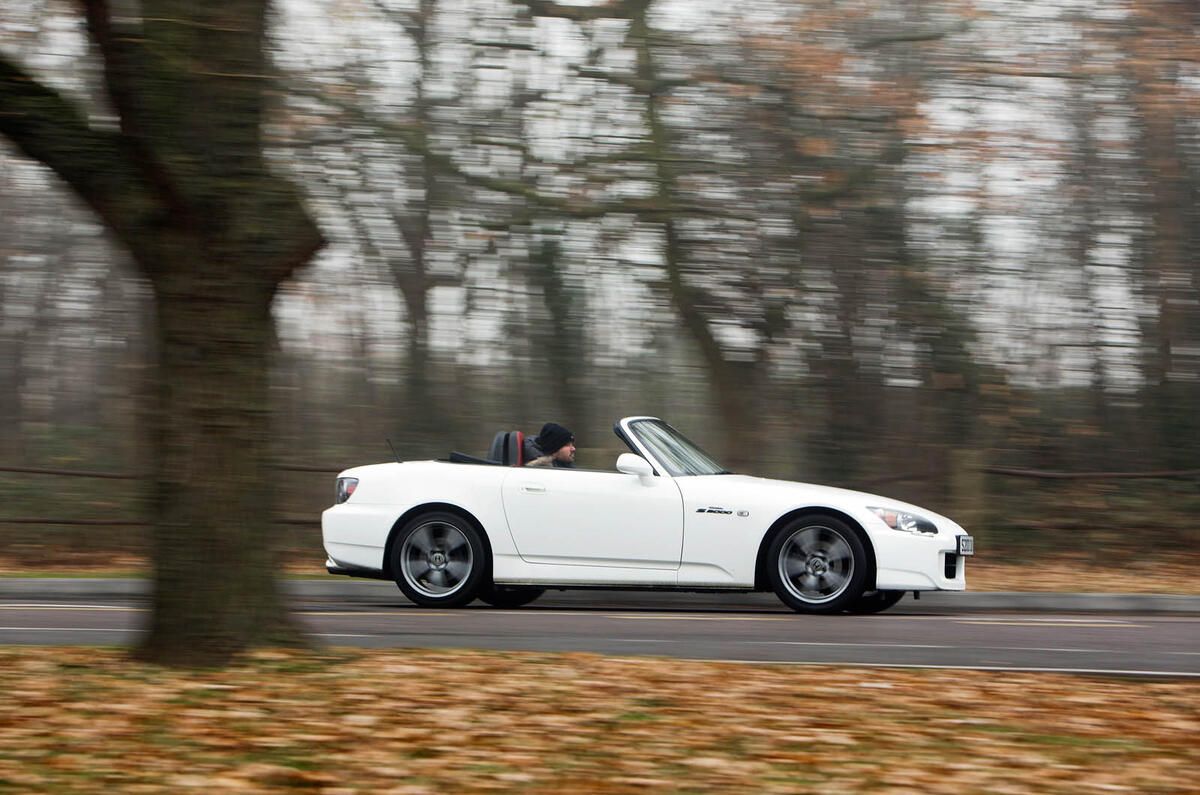 Honda S2000 (2002-2009) - used buying guide