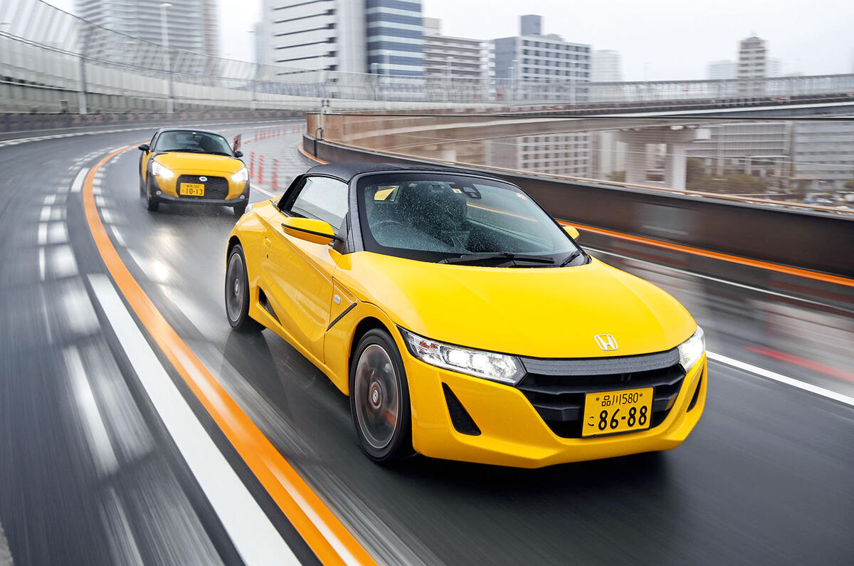 Honda S660