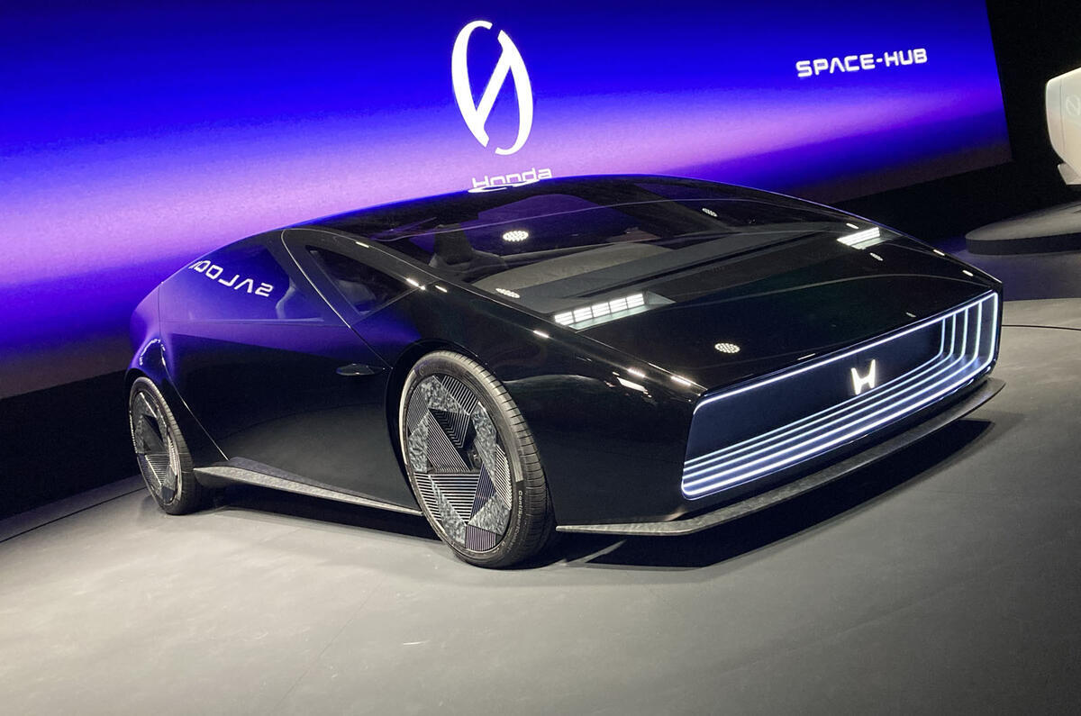 honda saloon 0 series concept at ces 2