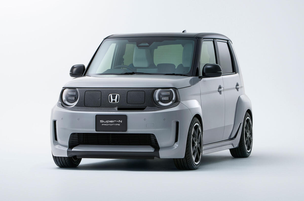 Honda Super N Prototype front static Honda Super N Prototype front static