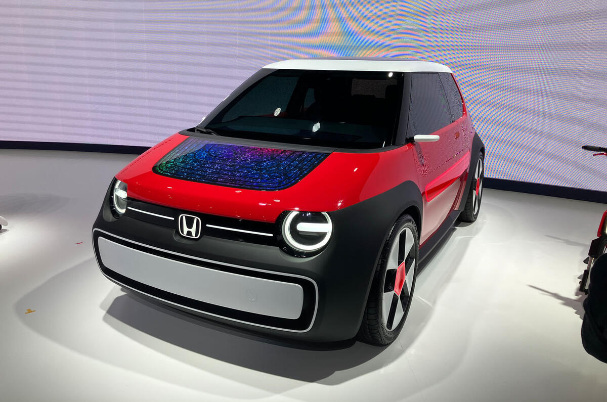Honda Sustaina C Tokyo motor show 2023 front quarter