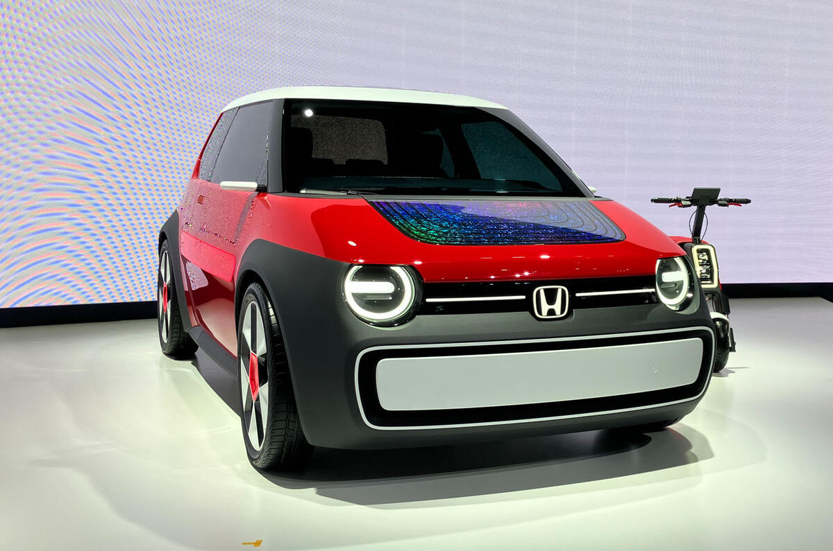 Honda Sustaina C Tokyo motor show 2023 front