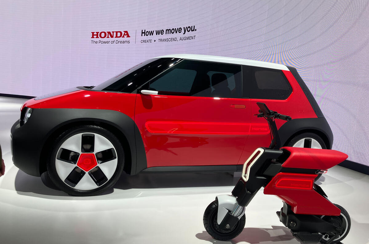Honda Sustaina C Tokyo motor show 2023 side