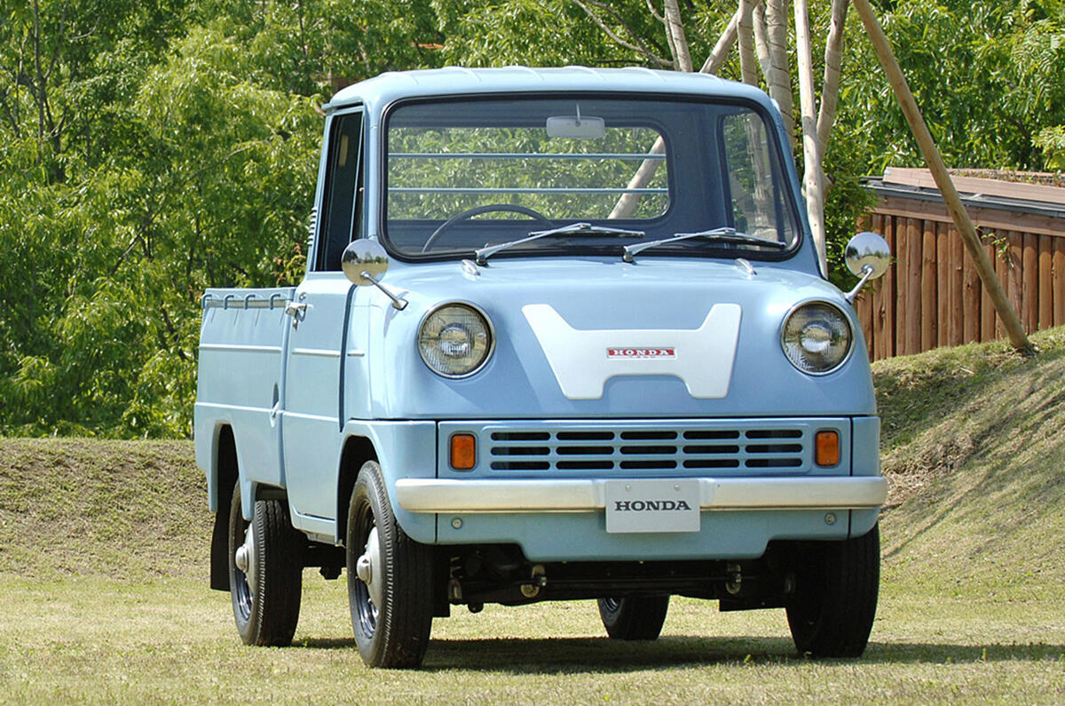 Honda T360 1963