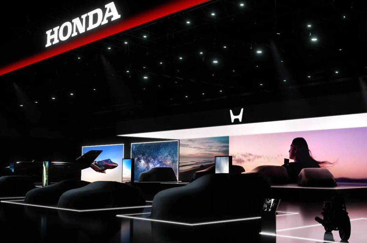 Honda Tokyo motor show teaser 2025