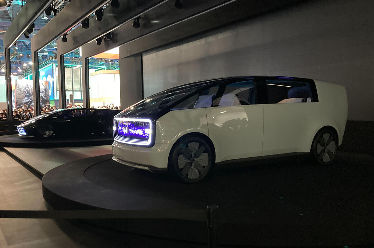 Honda Zero concepts CES Honda Zero concepts CES