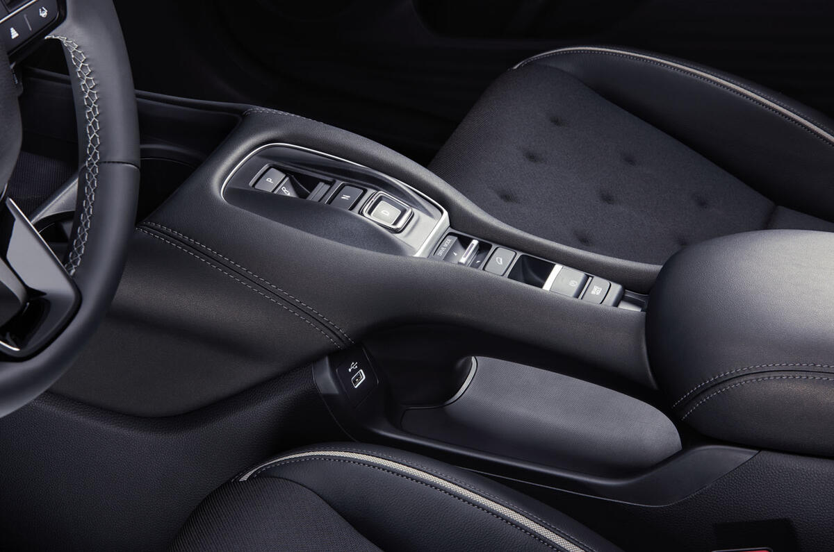 Honda ZRV 2023 centre console Honda ZRV 2023 centre console