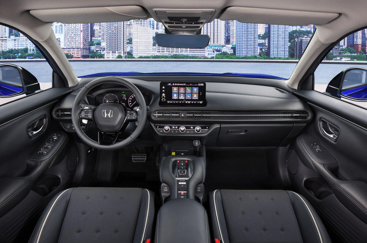 Honda ZRV 2023 interior Honda ZRV 2023 interior