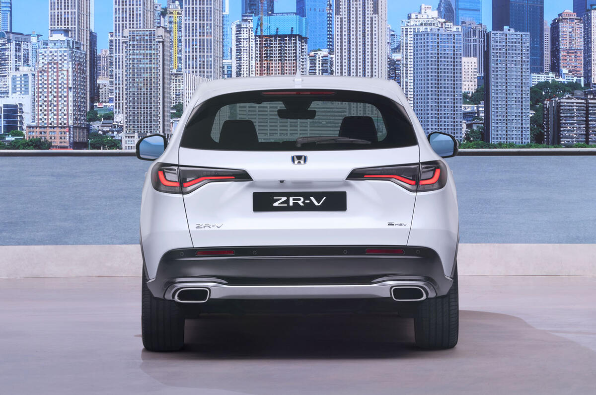 Honda ZRV 2023 rear Honda ZRV 2023 rear