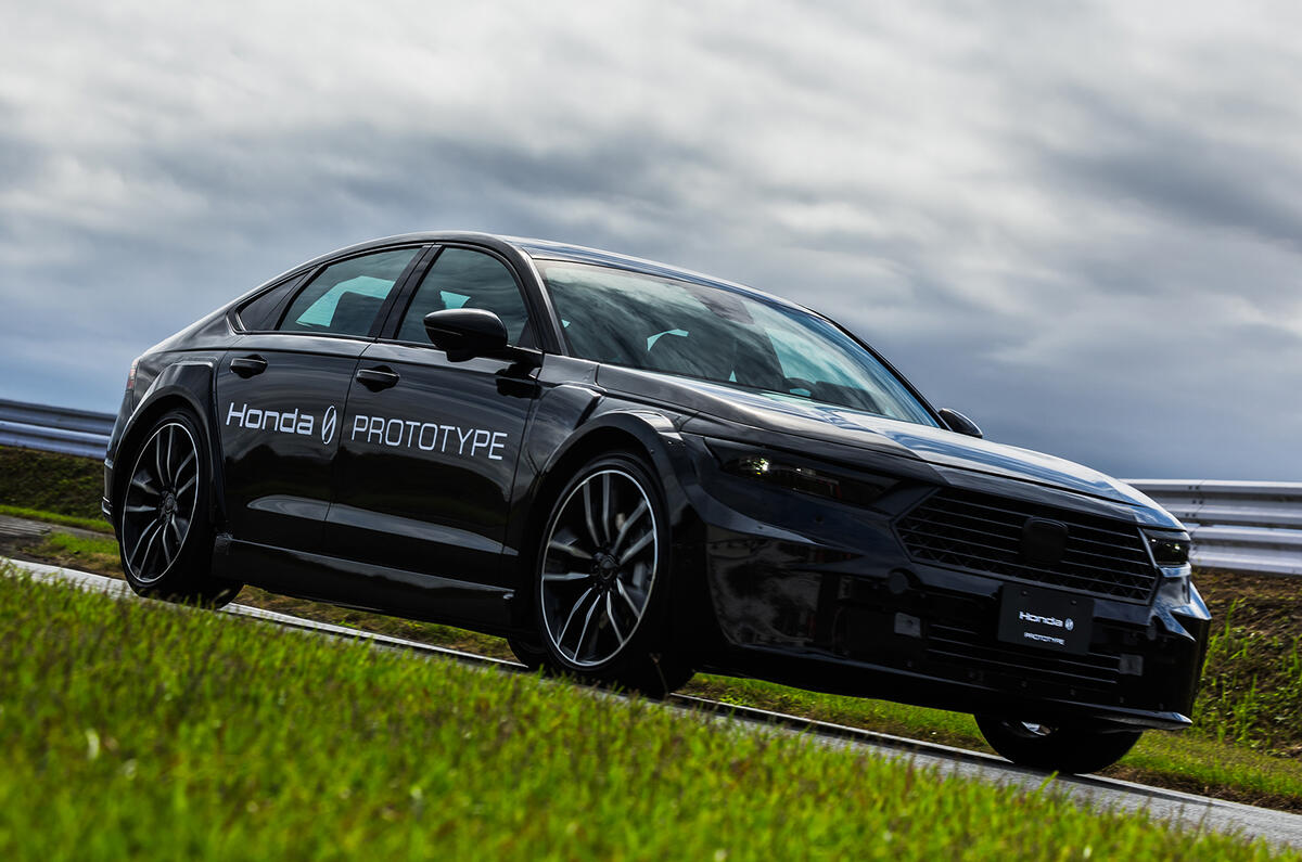 Honda 0 Series Accord prototype Honda 0 Series Accord prototype