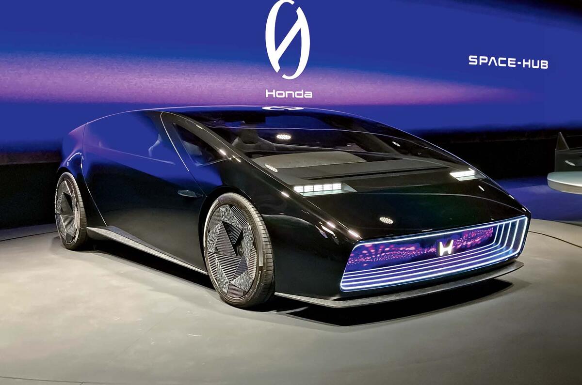 Honda 0 series concept