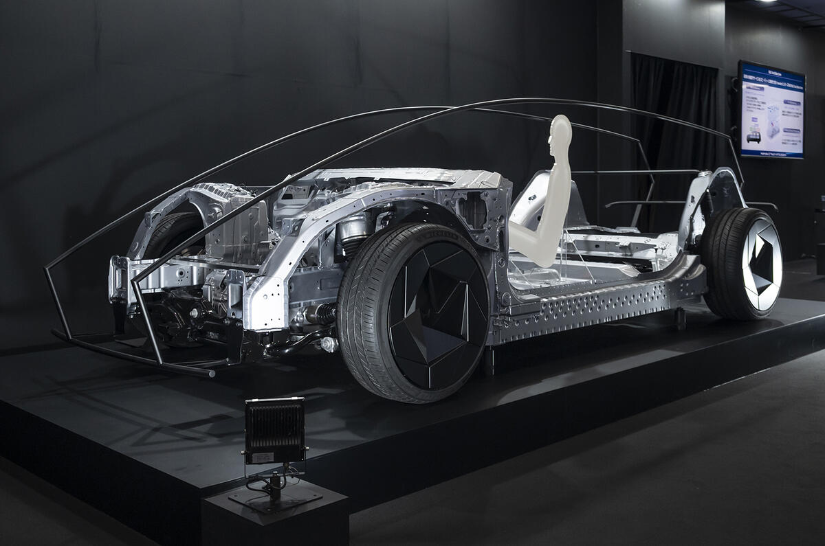 Honda 0 Series saloon display Honda 0 Series saloon display