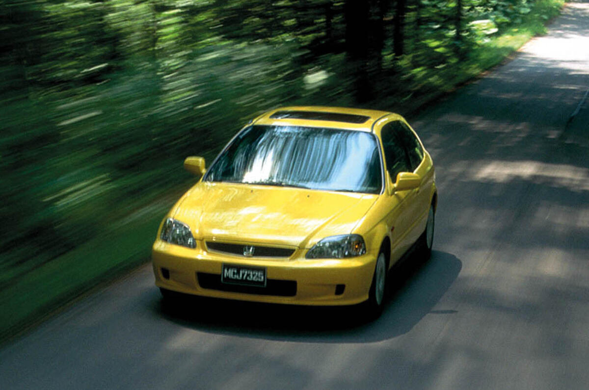 Honda Civic VTI