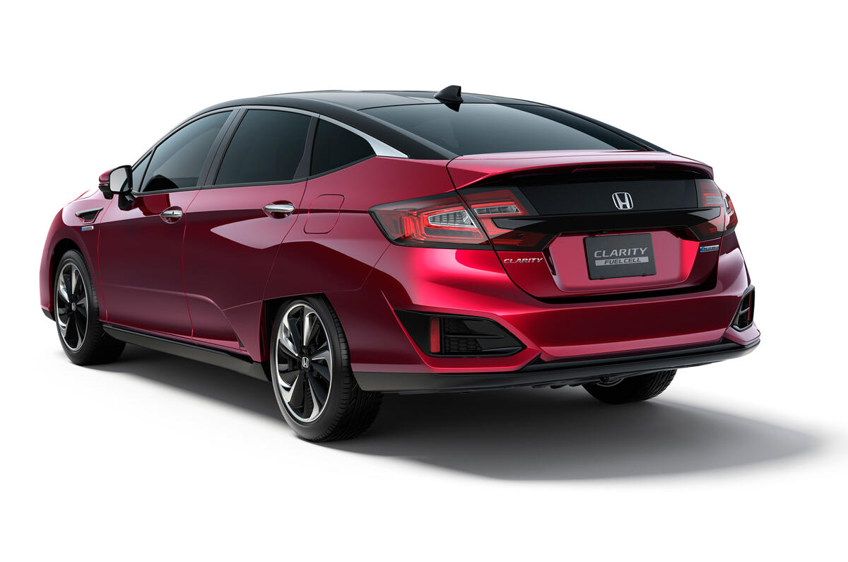 Honda clarity fcv 03