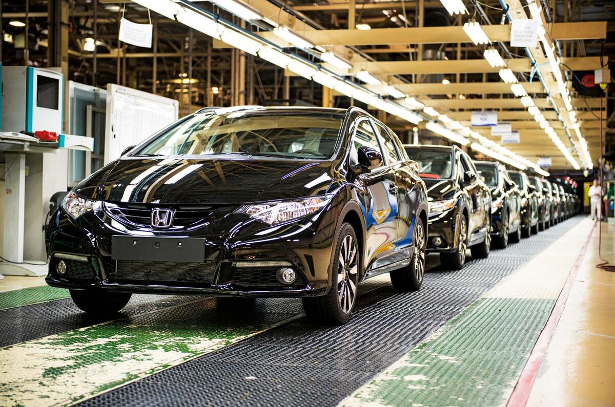 Honda Factory LUC 1668