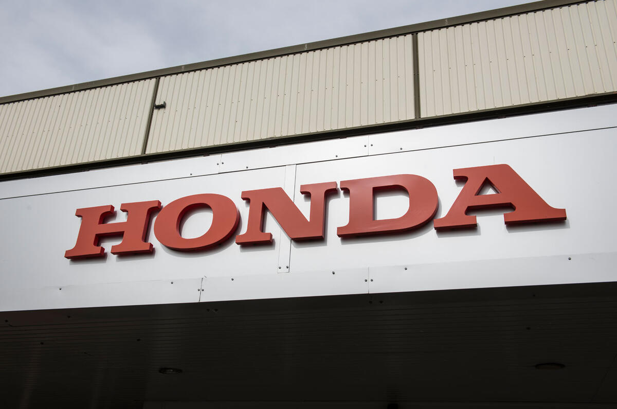 Honda factory Swindon sign