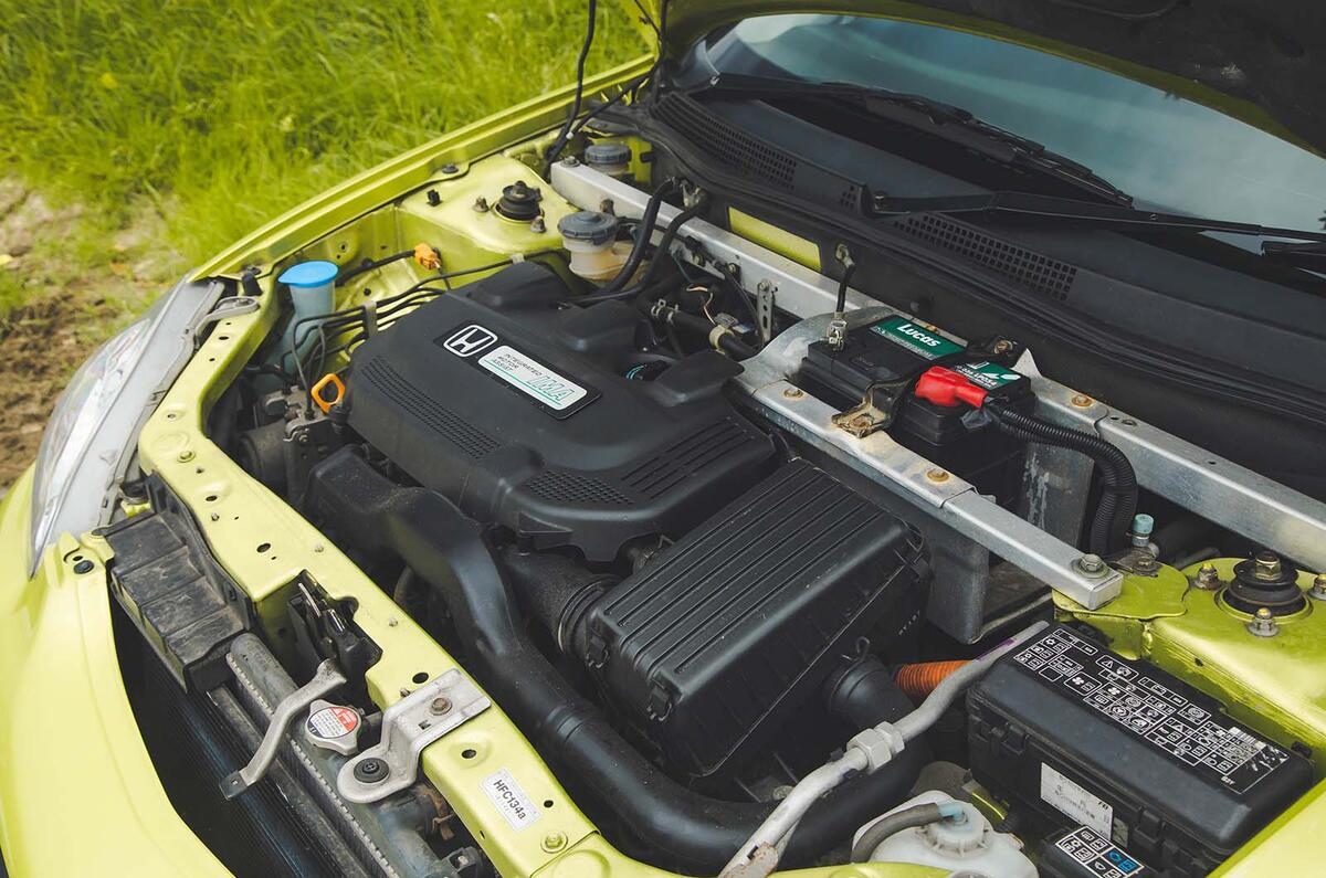 Honda Insight engine Honda Insight engine