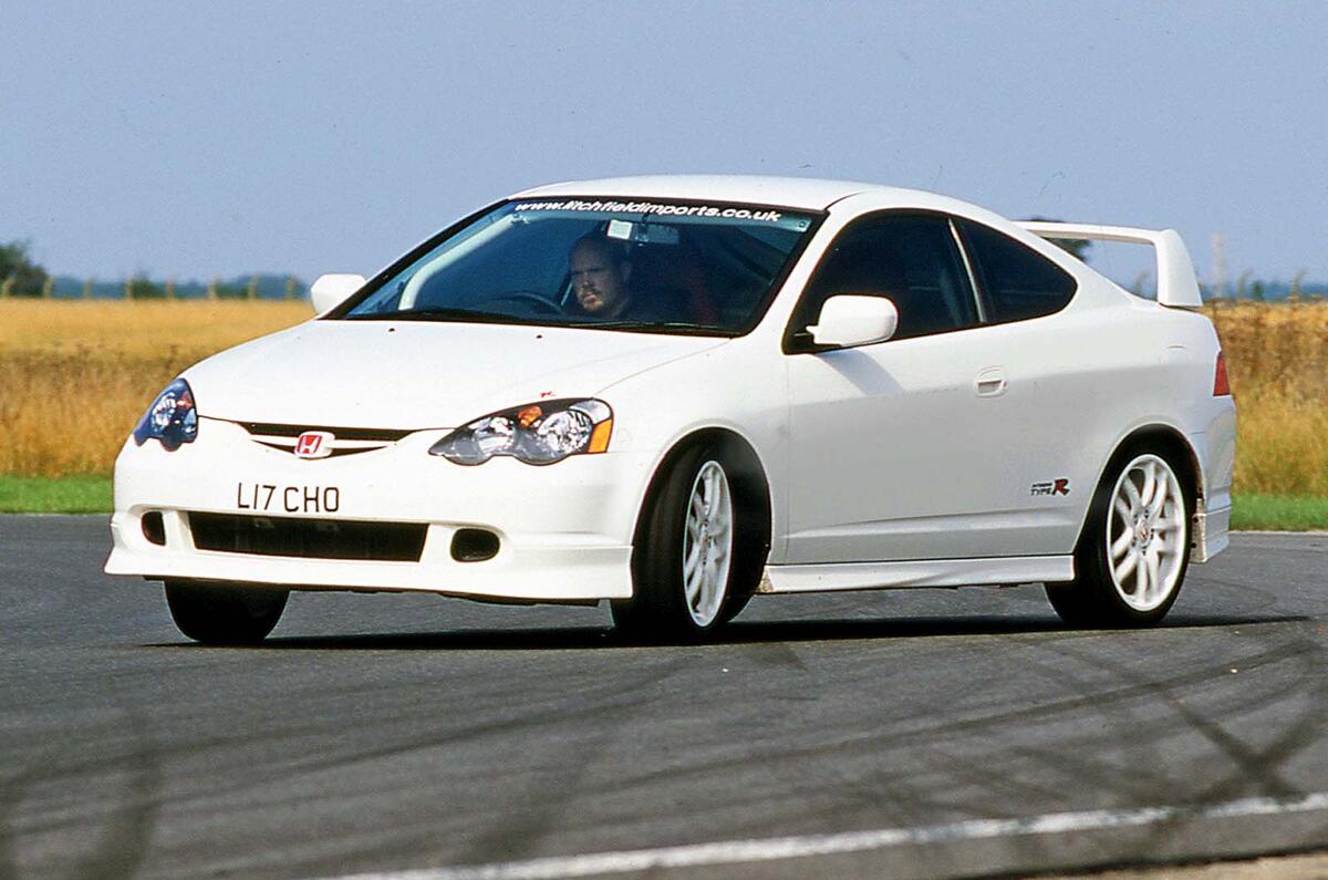 Honda Integra Type R DC5 front three quarter Honda Integra Type R DC5 front three quarter