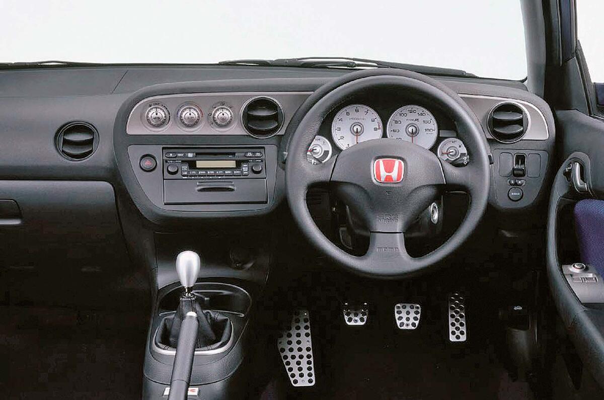 Honda Integra Type R DC5 interior Honda Integra Type R DC5 interior