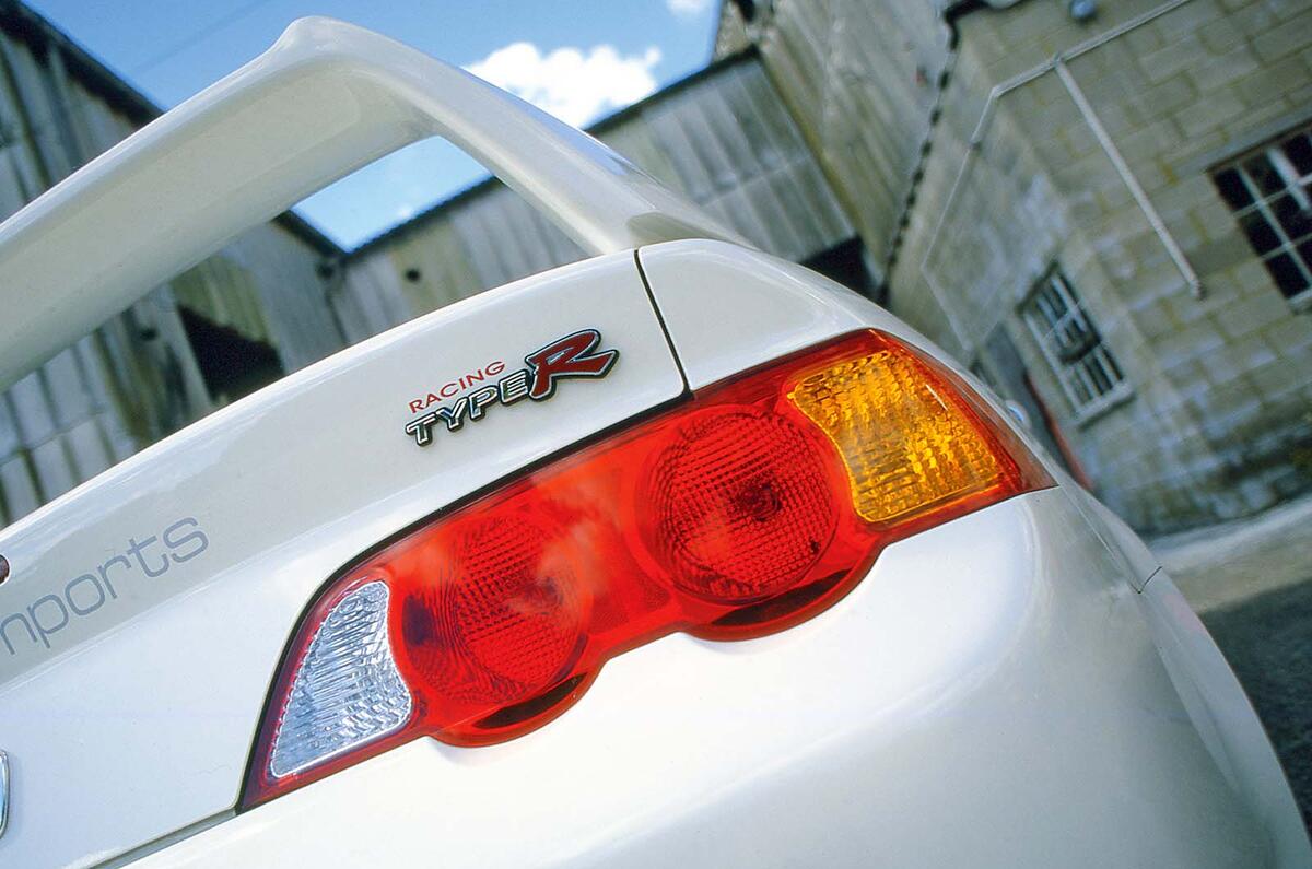 Honda Integra Type R DC5 rear lights Honda Integra Type R DC5 rear lights