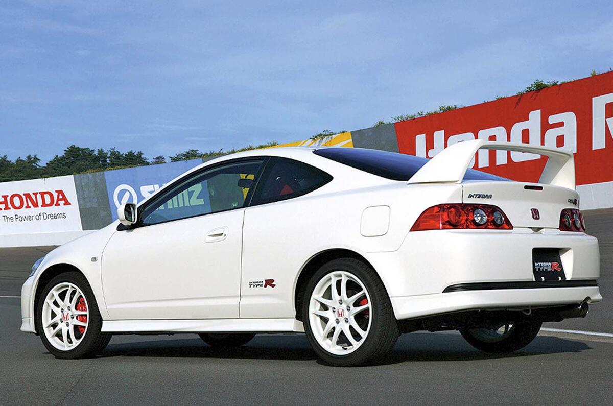 Honda Integra Type R DC5 rear three quarter Honda Integra Type R DC5 rear three quarter