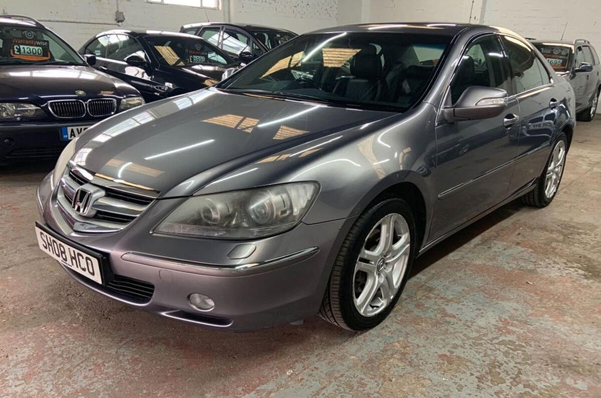 Honda Legend Honda Legend