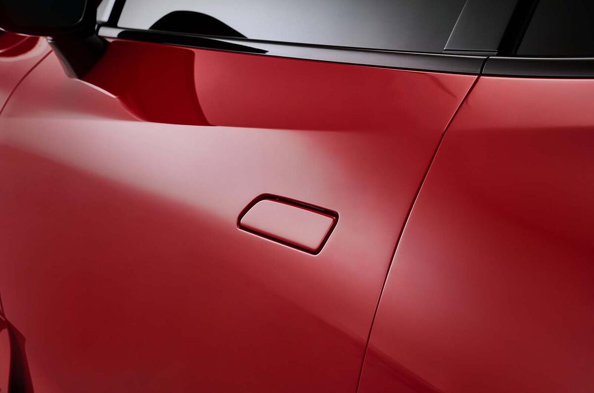 Honda Prelude door handle Honda Prelude door handle