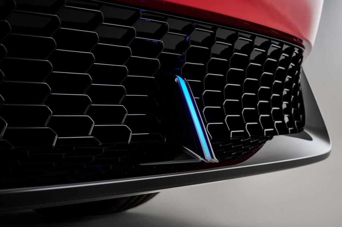 Honda Prelude front grille Honda Prelude front grille