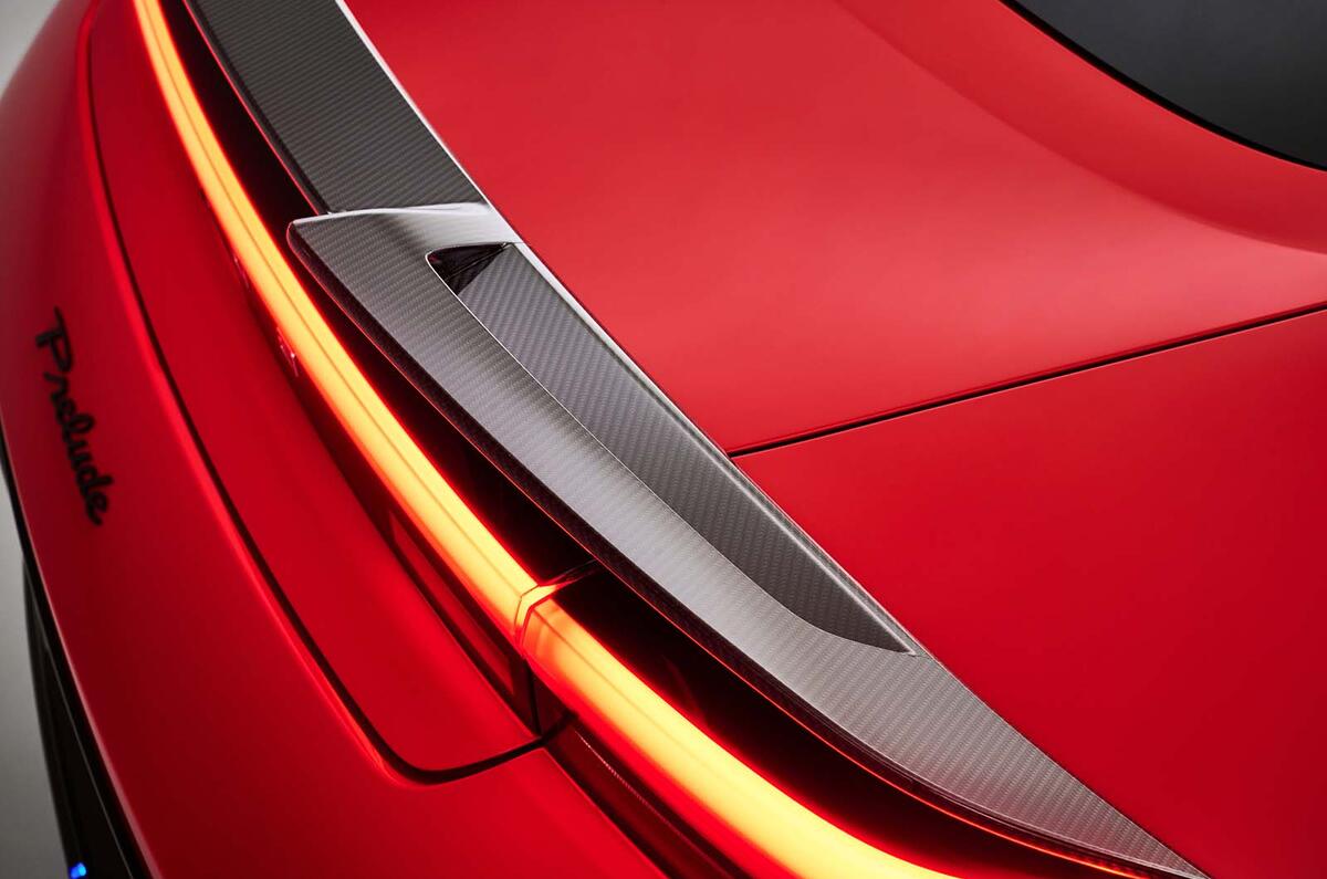 Honda Prelude rear light bar Honda Prelude rear light bar