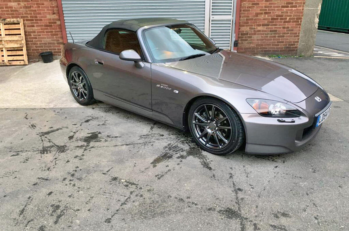 Honda S2000
