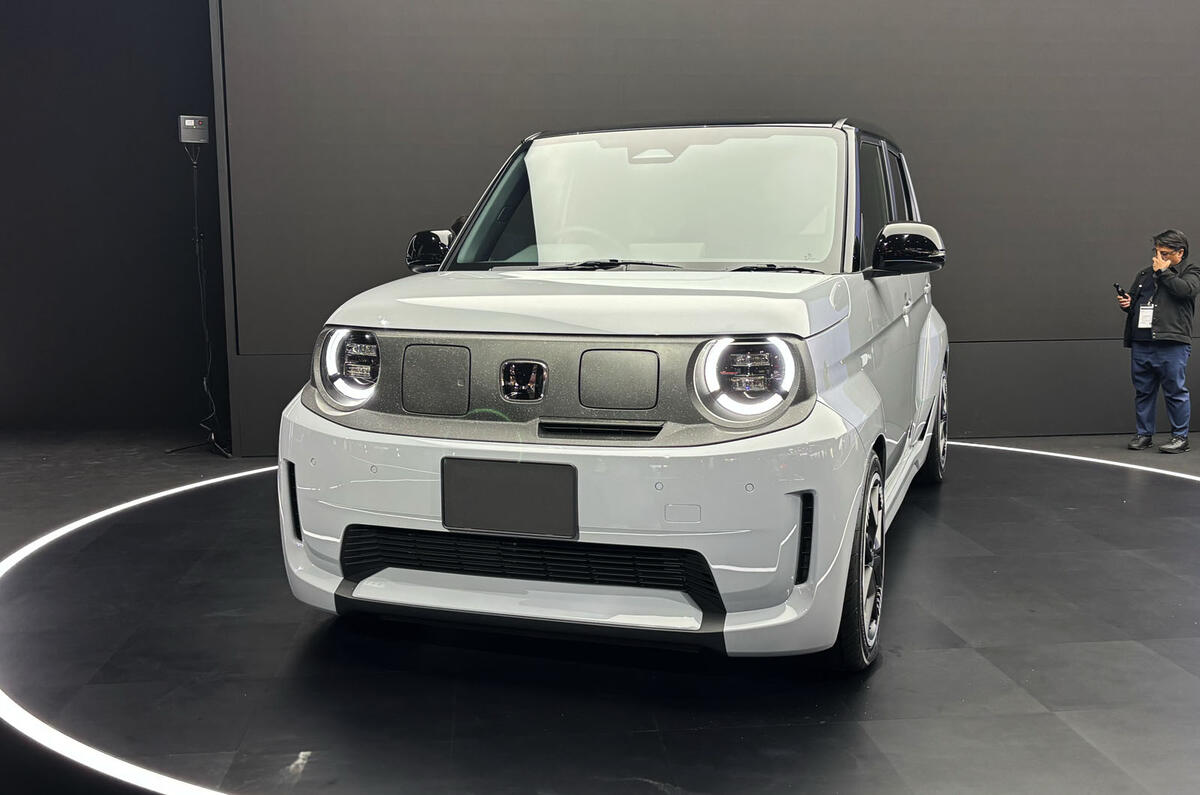 Honda Super N front Honda Super N front