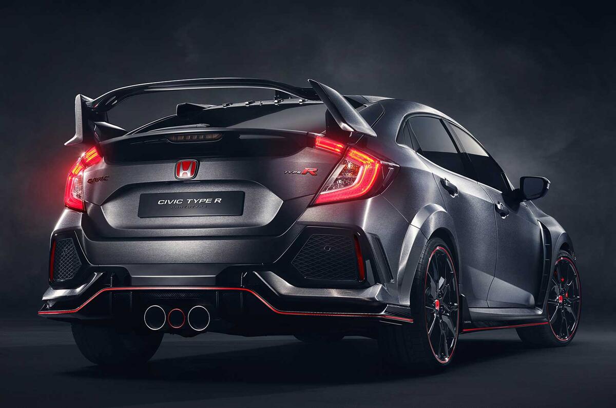 Honda Civic Type R concept