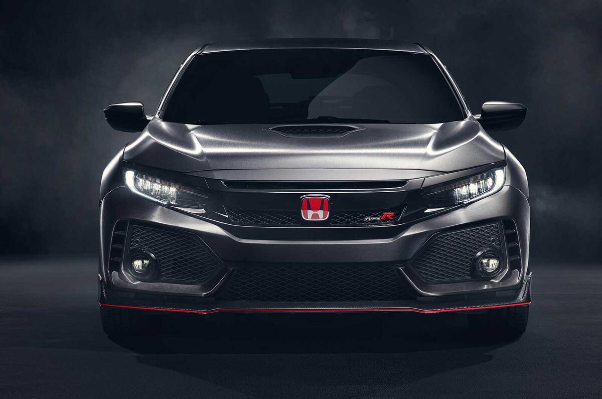 2017 Honda Civic Type R to be launched at Geneva motor show | Autocar 2017 Honda Civic Type R to be launched at Geneva motor show | Autocar