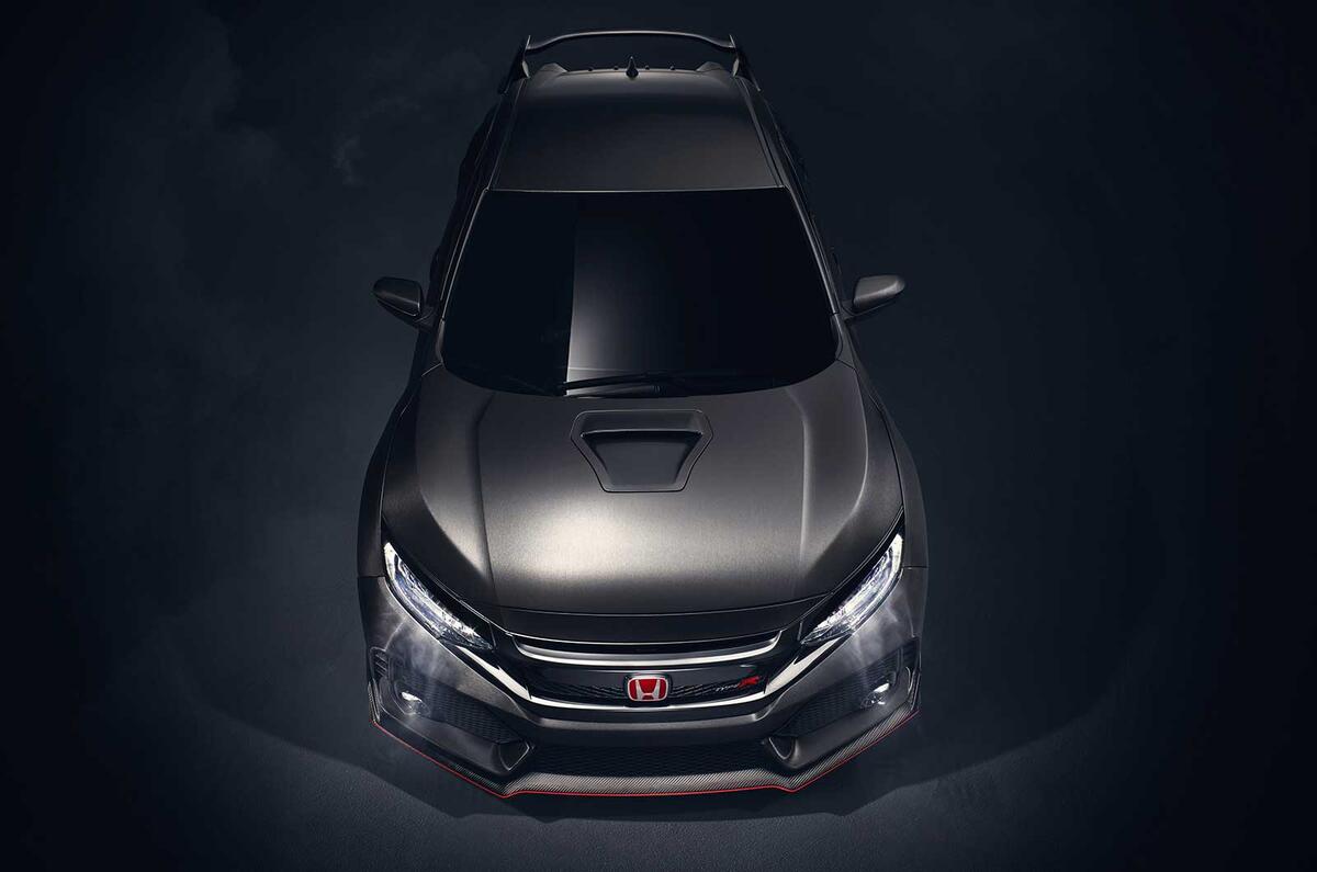 Honda Civic Type R concept