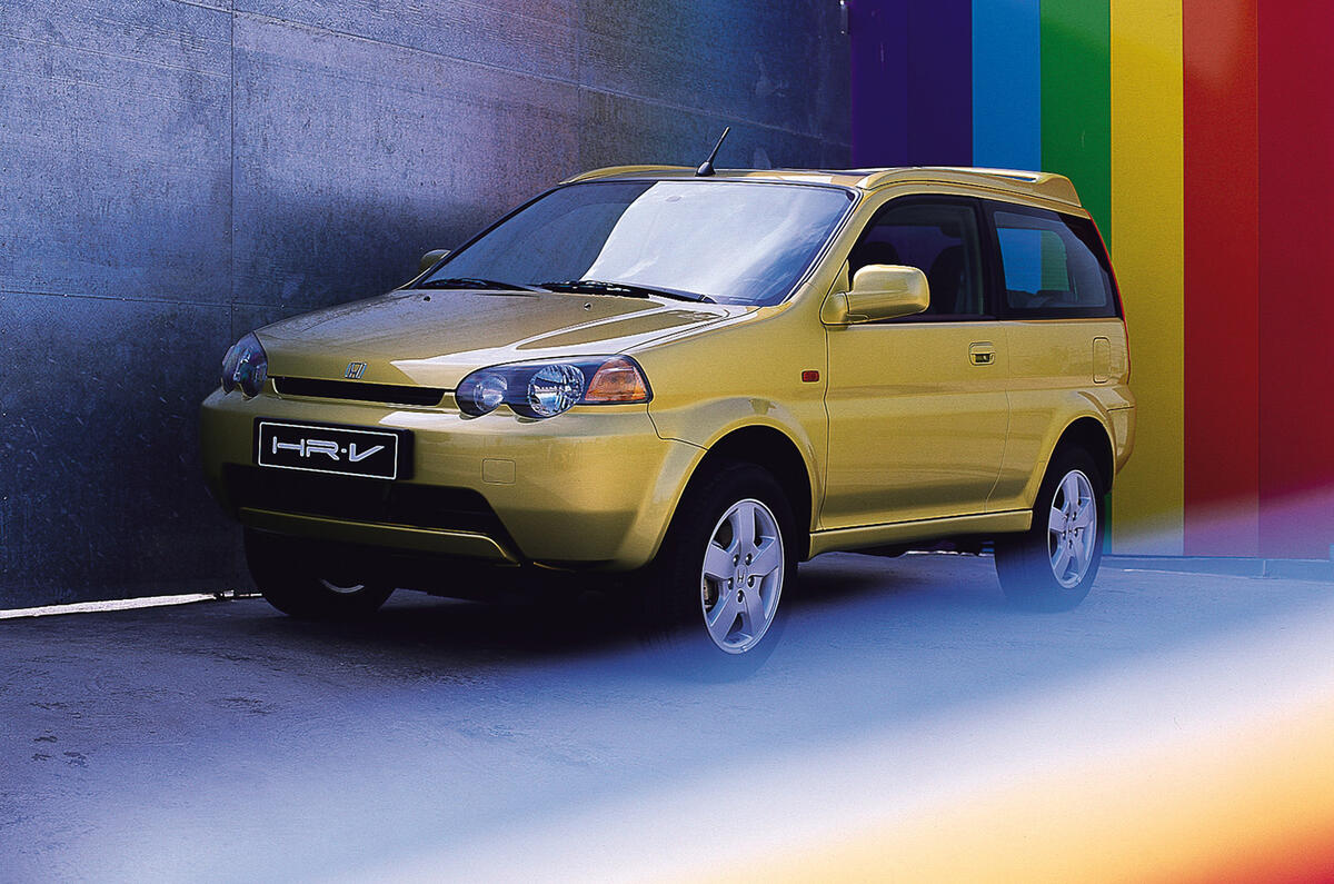 Honda HR-V Joy Machine