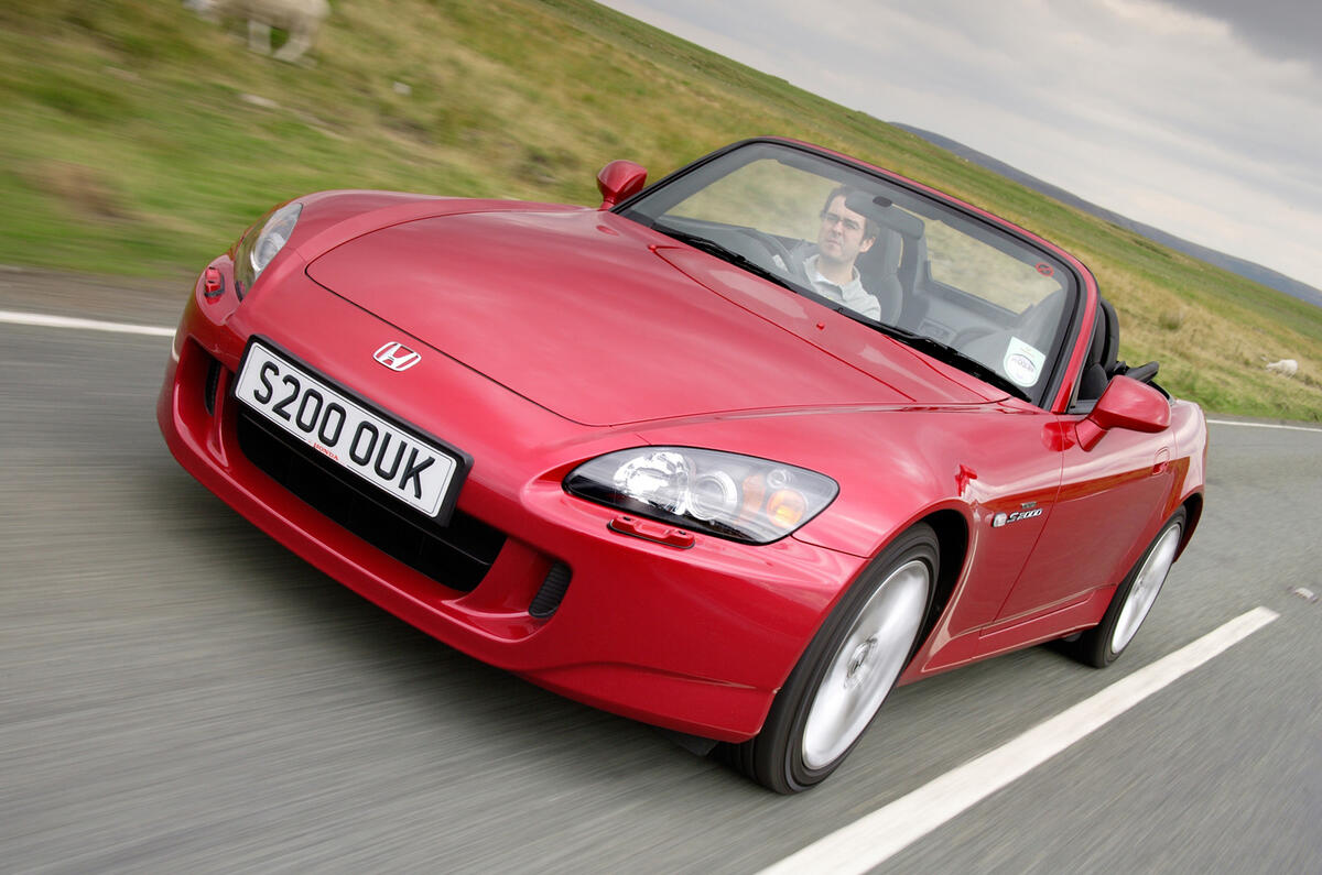 Honda S2000