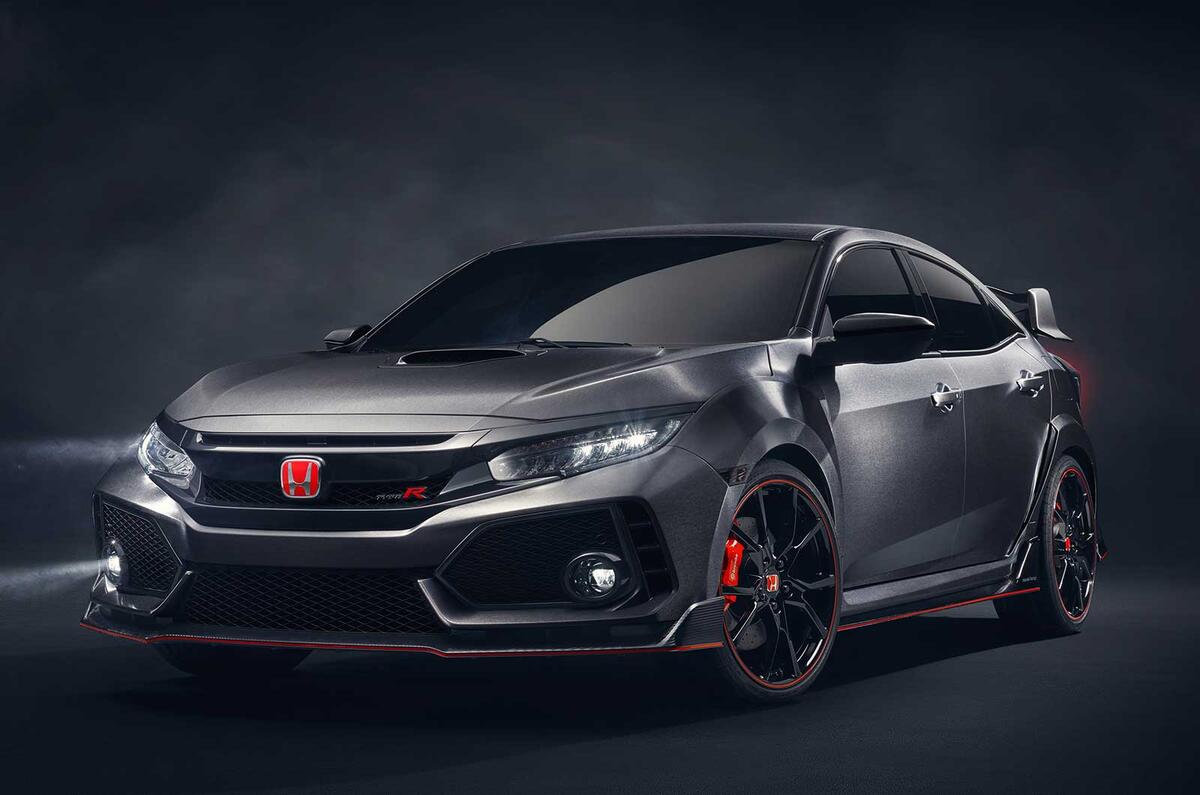 Honda Civic Type R concept