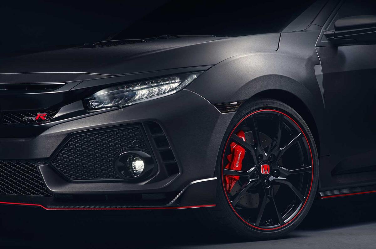 Honda Civic Type R concept