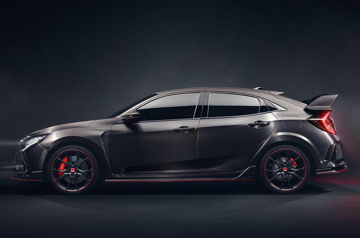 Honda Civic Type R concept