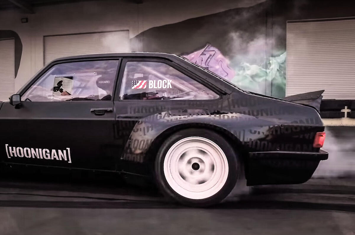 DC Shoes: Ken Block’s Gymkhana Five - YouTube