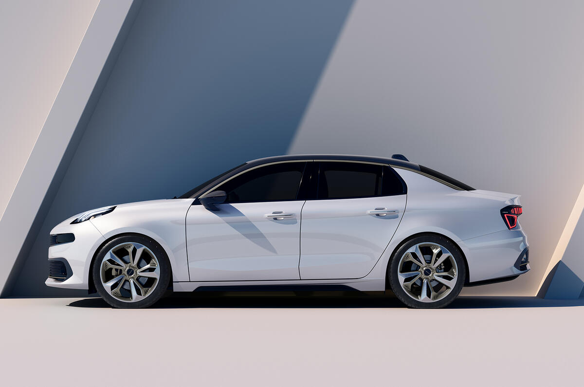 How British designer Peter Horbury shaped Lynk&Co’s look