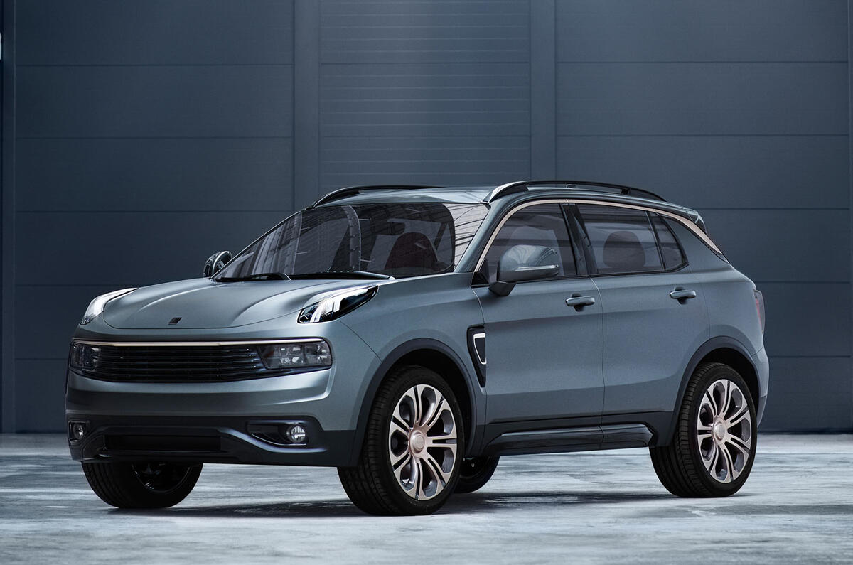 How British designer Peter Horbury shaped Lynk&Co’s look