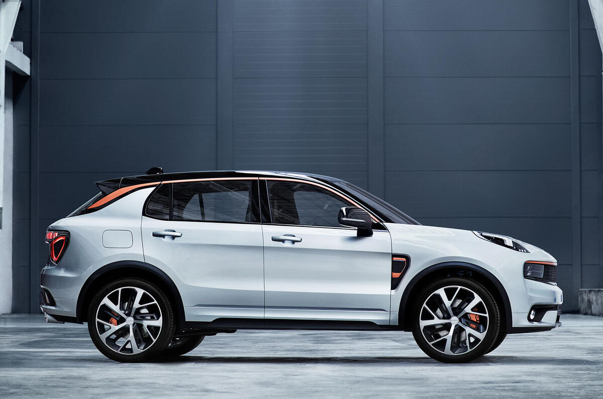 How British designer Peter Horbury shaped Lynk&Co’s look